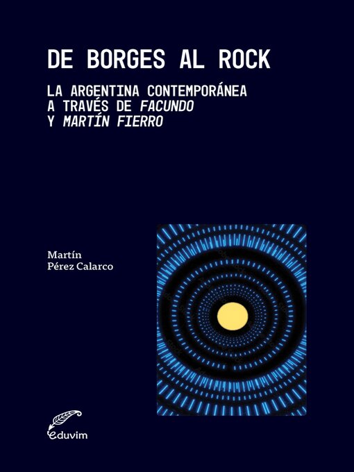 Title details for De Borges al rock by Martín Pérez Calarco - Available